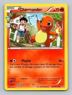 Charmander RC3/RC32 Common Generations Pokemon - Image 1