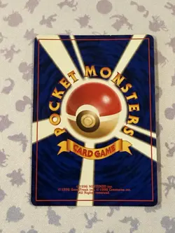 1998 Pocket Monster Japanese LT. SURGE'S RAICHU Holo Gym Challenge #26 - Image 2