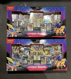 Pokemon TCG: Legendary Warriors Premium Collection New Factory Sealed X2 - Image 1