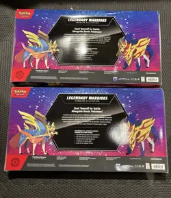 Pokemon TCG: Legendary Warriors Premium Collection New Factory Sealed X2 - Image 2