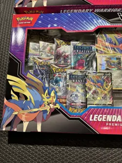 Pokemon TCG: Legendary Warriors Premium Collection New Factory Sealed X2 - Image 3