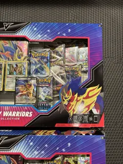 Pokemon TCG: Legendary Warriors Premium Collection New Factory Sealed X2 - Image 5