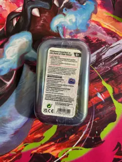 (VERY HEAVY)🔥 106.01g Pokemon Prismatic Evolutions Mini Tin Brand New Sealed - Image 3