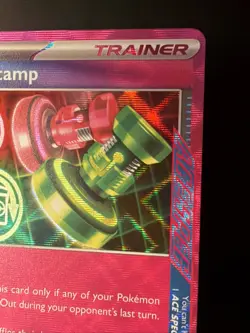 Unfair Stamp 165/167 Pokemon Sv06: TWM Ace Spec ⭐ Crisp NM/M 💥Ships Free💥 - Image 4
