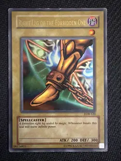 Right Leg Of The Forbidden One Lob-120 - Image 1