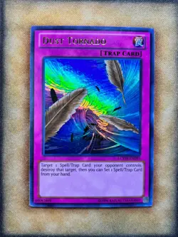 Yugioh Dust Tornado LCYW-EN095 Ultra Rare NM - Image 1