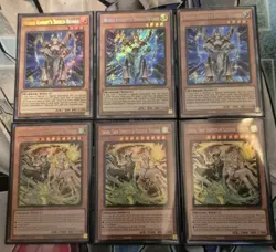 Yugioh Complete Radiant Typhoon Deck Collection with Staples - Image 3