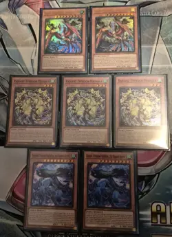 Yugioh Complete Radiant Typhoon Deck Collection with Staples - Image 4
