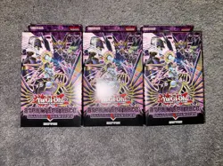 Yu-Gi-Oh! TCG Shaddoll Showdown 1st Edition Structure Deck X3 - Image 1