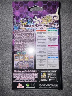 Yu-Gi-Oh! TCG Shaddoll Showdown 1st Edition Structure Deck X3 - Image 2