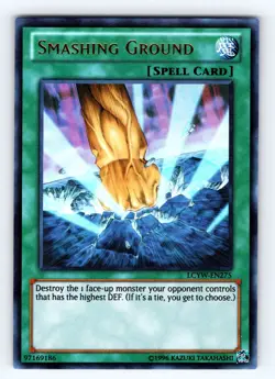 Yugioh Smashing Ground LCYW-EN275 Ultra Rare - NM 💎 - Image 1