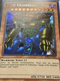 Gate Guardian + Tri-Horned Dragon | Secret Rares | 25th Anniversary | YuGiOh! - Image 2