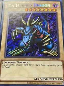 Gate Guardian + Tri-Horned Dragon | Secret Rares | 25th Anniversary | YuGiOh! - Image 4