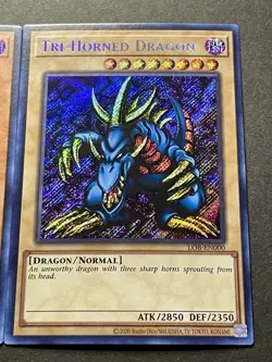 Gate Guardian + Tri-Horned Dragon | Secret Rares | 25th Anniversary | YuGiOh! - Image 5