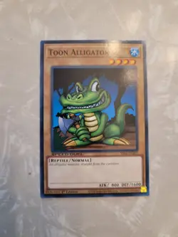 Yu-Gi-Oh! TCG TOON ALLIGATOR 1st Edition - 2020 - NM - Image 1