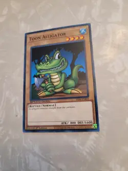 Yu-Gi-Oh! TCG TOON ALLIGATOR 1st Edition - 2020 - NM - Image 2