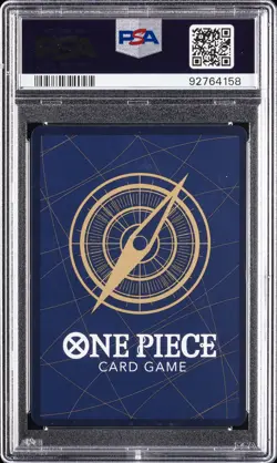 2024 ONE PIECE PREM CARD COLL -BEST SELECTION VOL.1- #121 THUNDER BOLT PSA 10 - Image 2