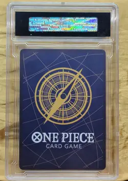BOA HANCOCK Waifu Goddess Prismatic Refractor Manga Card CUSTOM MADE Black label - Image 4