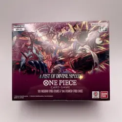 One Piece: A FIST OF DIVINE SPEED OP-11 Booster Box English SEALED - Image 1