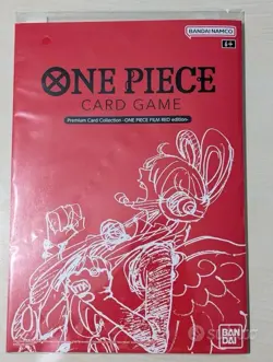 One Piece TCG Premium Card Collection Film Red Edition- ENG Factory Sealed New - Image 1