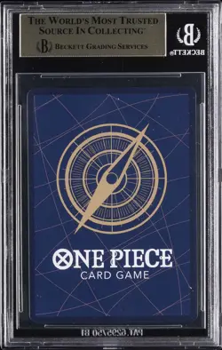 2025 ONE PIECE PROMOS JAPANESE ##ST21015 RORONOA ZORO SR BGS 9.5 - Image 2