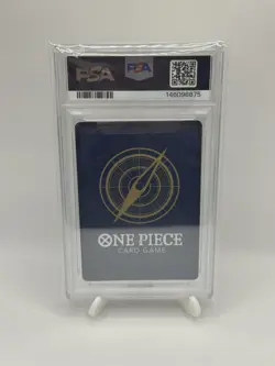 2025 ONE PIECE OP13-CARRYING ON HIS WILL #119 MONKEY D. LUFFY PSA 10 - Image 2