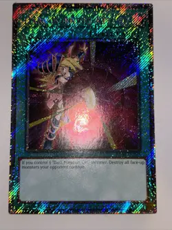Dark Burning Attack 1st Edition Platinum Secret Rare RA04-EN245 Yu-Gi-Oh! - Image 1