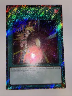Dark Burning Attack 1st Edition Platinum Secret Rare RA04-EN245 Yu-Gi-Oh! - Image 2