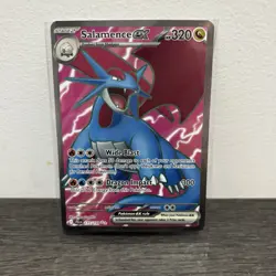 Salamance ex 177/159 Full ArtJourney Together Pokemon Card NM/M Free Postage - Image 1