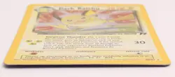Dark Raichu 83/82 Team Rocket Secret Rare Holo Pokemon Card - One Swirl - Image 4