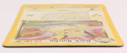 Dark Raichu 83/82 Team Rocket Secret Rare Holo Pokemon Card - One Swirl - Image 5