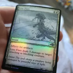 MTG MH2 Lens Flare LOT of 6 NEW Card# 330 (1) FOIL PROMO (5) Reg Free Shipping - Image 4
