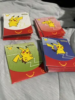 2021 McDonald's 25th Anniversary Pokemon Cards x 31 lot - Image 1