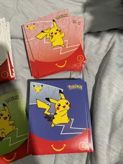 2021 McDonald's 25th Anniversary Pokemon Cards x 31 lot - Image 2