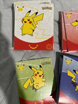 2021 McDonald's 25th Anniversary Pokemon Cards x 31 lot - Image 3