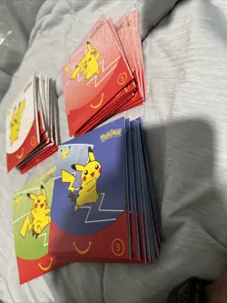 2021 McDonald's 25th Anniversary Pokemon Cards x 31 lot - Image 5