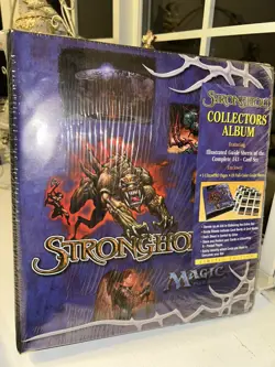 MTG Stronghold Card Binder Magic the Gathering (Factory Sealed) - Image 1