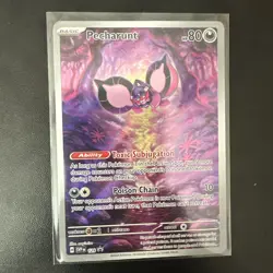 Pecharunt 129 Sv: Scarlet & Violet Promo Cards Holo - Image 1