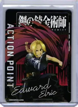 Union Arena Action Point Card (AP01) - UE09BT: FULLMETAL ALCHEMIST - Image 1