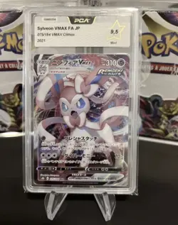 Sylveon VMAX FA 075/184 Vmax Climax Mint PCA Card Pokemon Japanese PSA 10 - Image 1