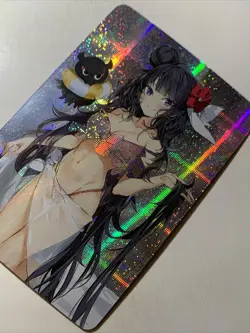 Hokusai Katsushika Fate Grand Order Sexy Card ACG Goddess Waifu Girl Holo Anime - Image 3