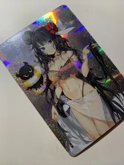 Hokusai Katsushika Fate Grand Order Sexy Card ACG Goddess Waifu Girl Holo Anime - Image 4