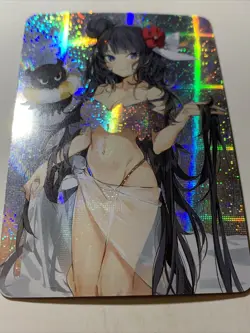 Hokusai Katsushika Fate Grand Order Sexy Card ACG Goddess Waifu Girl Holo Anime - Image 5