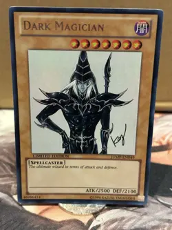 Yu-Gi-Oh TCG Dark Magician Shonen Jump Ultra Rare Card JUMP-EN049 - Image 1