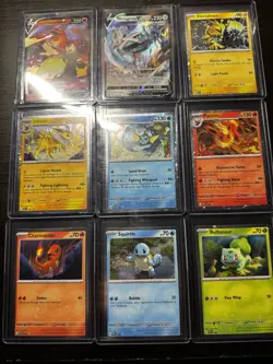 Lance’s Charizard Jolteon Flareon vaporeon Charmander Pokemon Card lot NM LP GP - Image 1