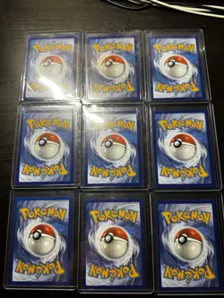 Lance’s Charizard Jolteon Flareon vaporeon Charmander Pokemon Card lot NM LP GP - Image 2