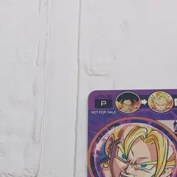 JPB-30 Vegito Vegetto Super Dragon Ball Heroes Trading Card Promotion NM Mint - Image 3