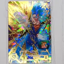 UM7-022 Vegetto Vegito Super Dragon Ball Heroes Trading Card UR Ultimate Rare LP - Image 1