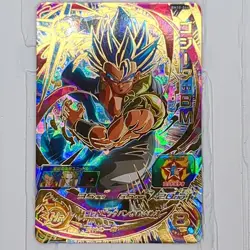 BM10-064 Gogeta: BM Super Dragon Ball Heroes Trading Card UR Ultimate Rare LP - Image 1