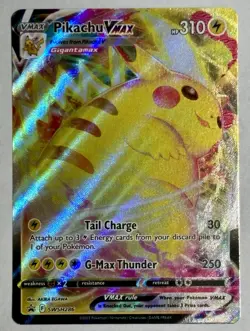 Pikachu VMAX SWSH286 SWSH: Sword & Shield Promo Cards Holo - Image 1
